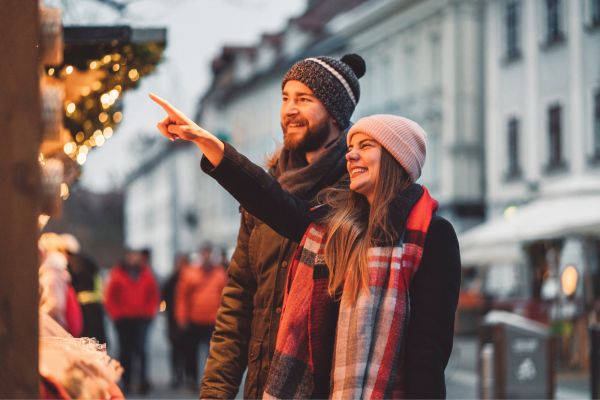 Renovando Votos no Natal da Europa