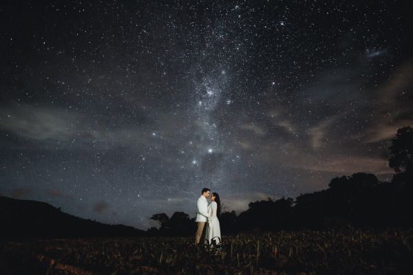 Romance Sob as Estrelas em Destinos Tropicais no Inverno