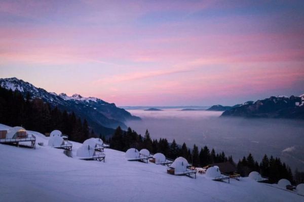 Roteiro de Sonho nos Alpes Suíços