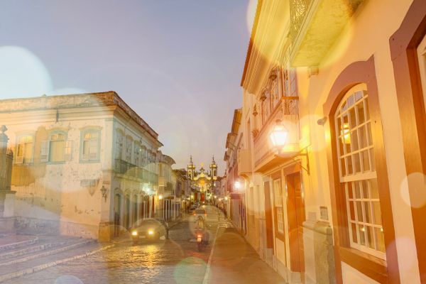 Desfrutando do Frio em São João del-Rei, Minas Gerais